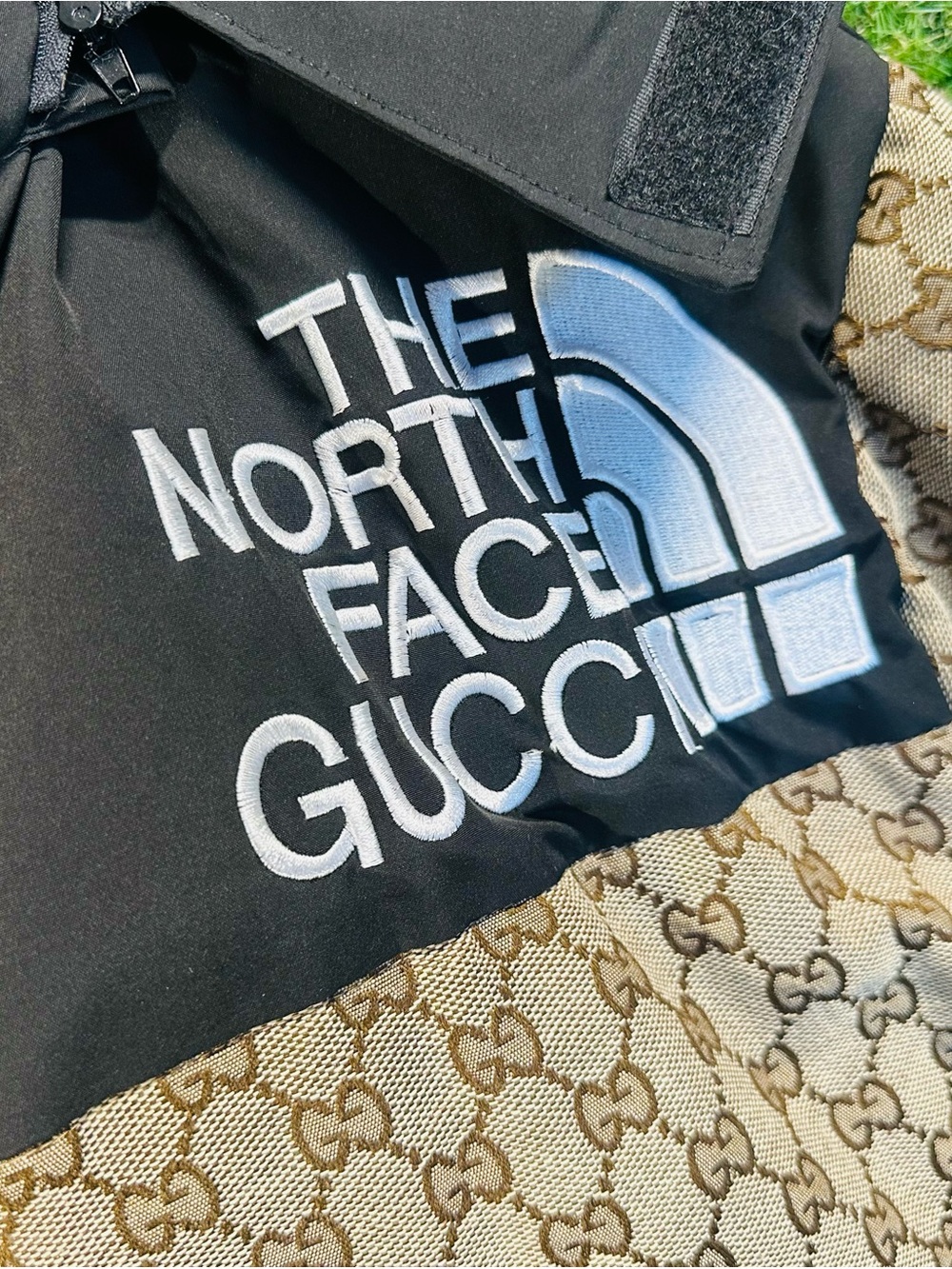 North face x Gucci Puffer jacket